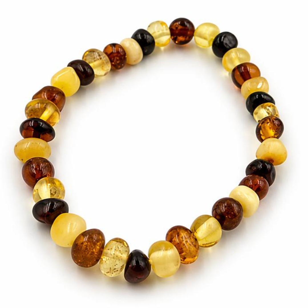 Amber bracelet