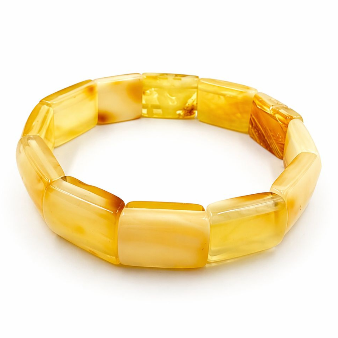 Amber bracelet