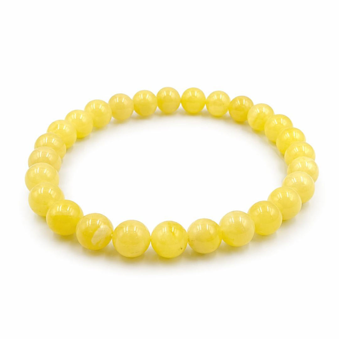 Amber bracelet