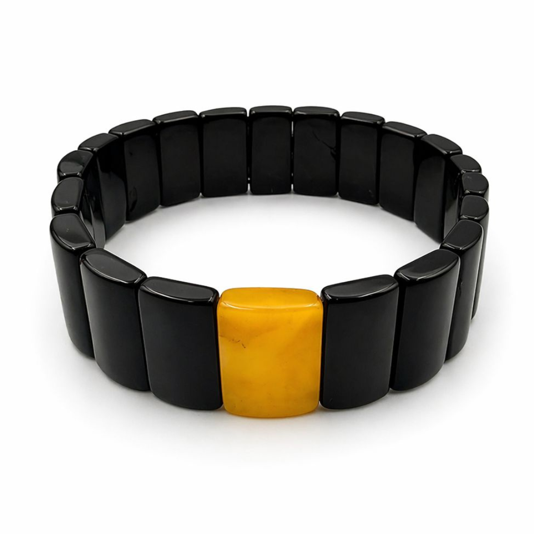 Amber bracelet