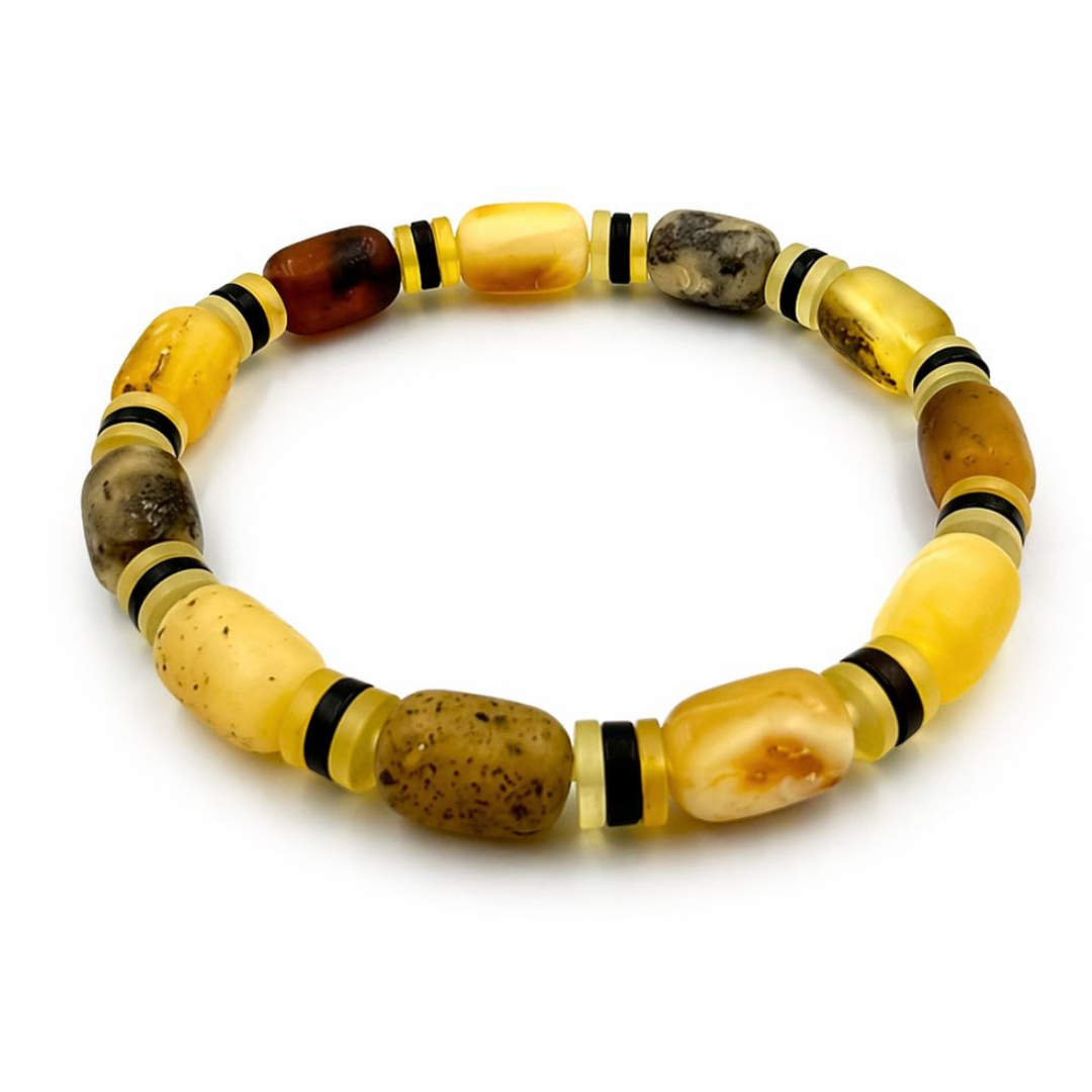 Amber bracelet