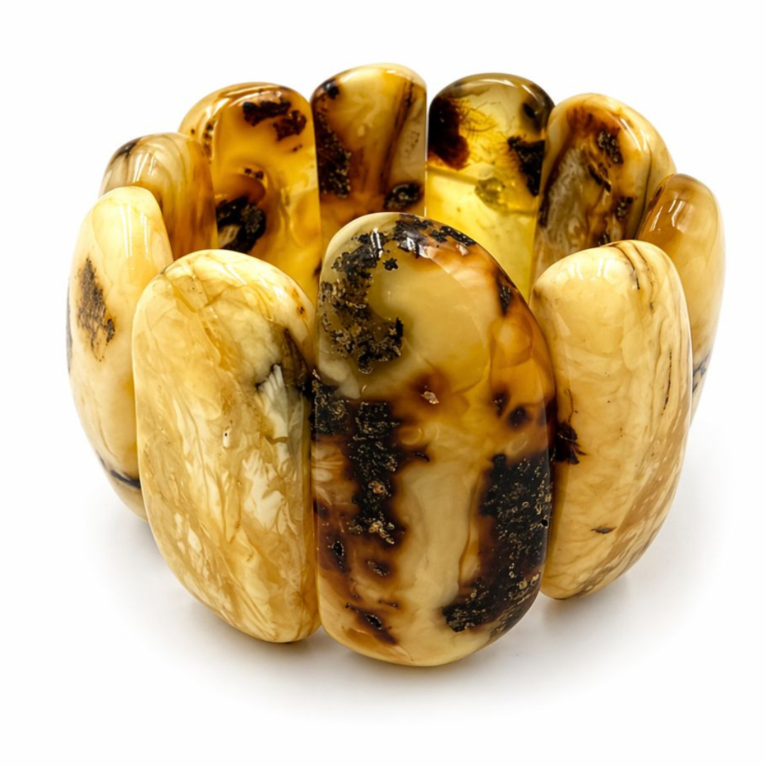 Amber bracelet