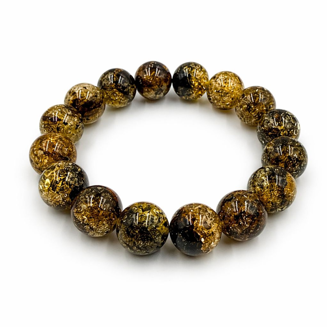 Amber bracelet