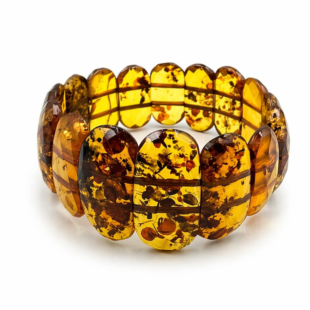 Amber bracelet