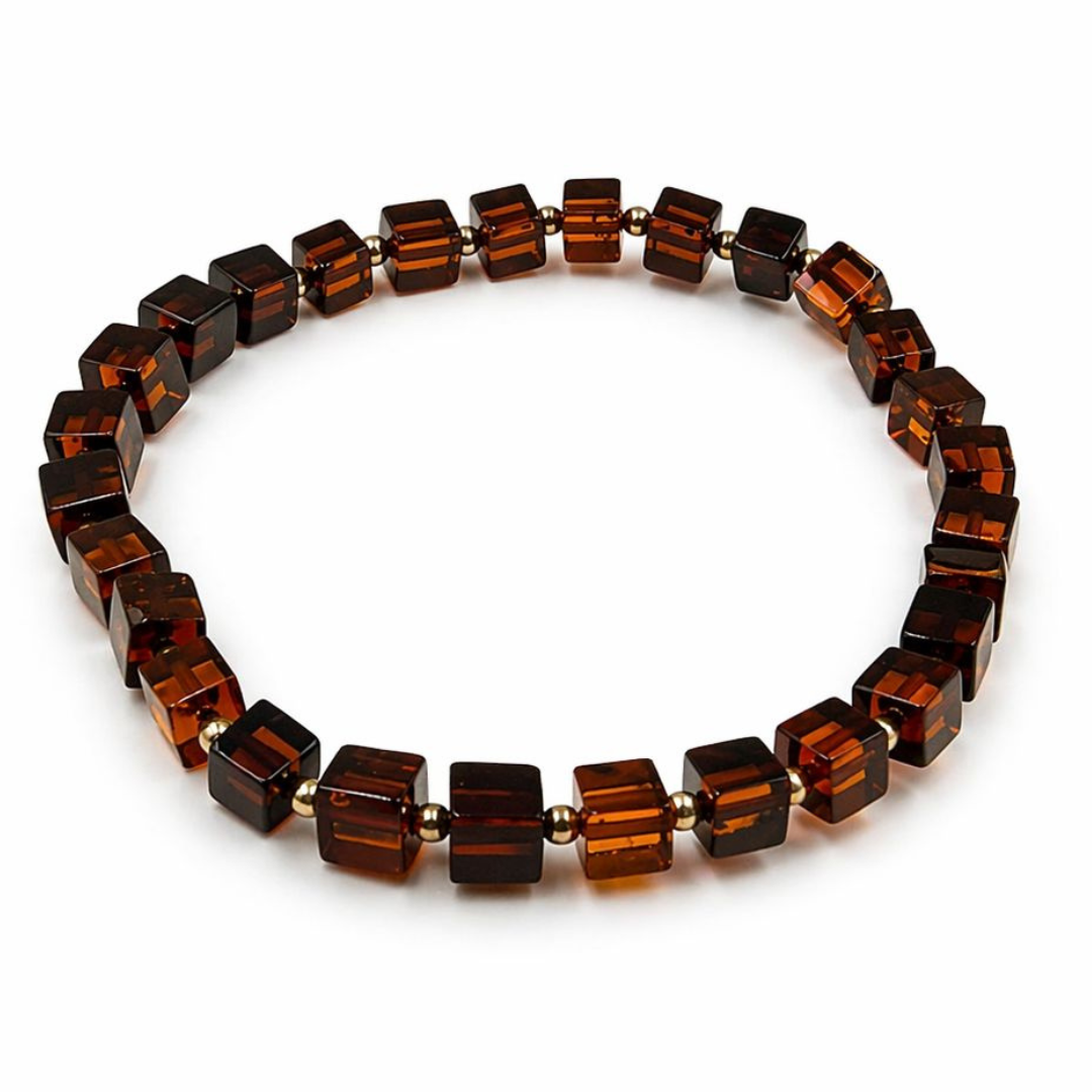Amber bracelet