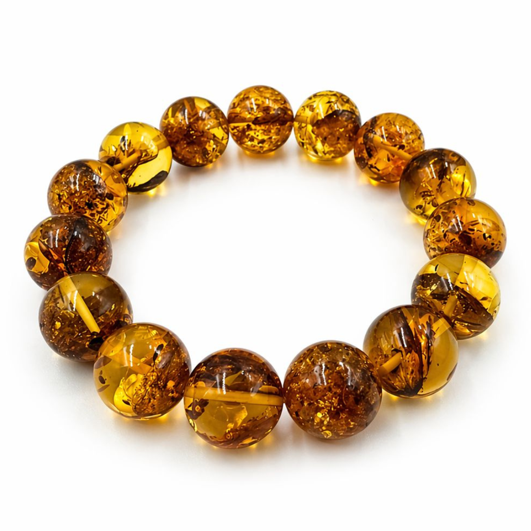 Amber bracelet