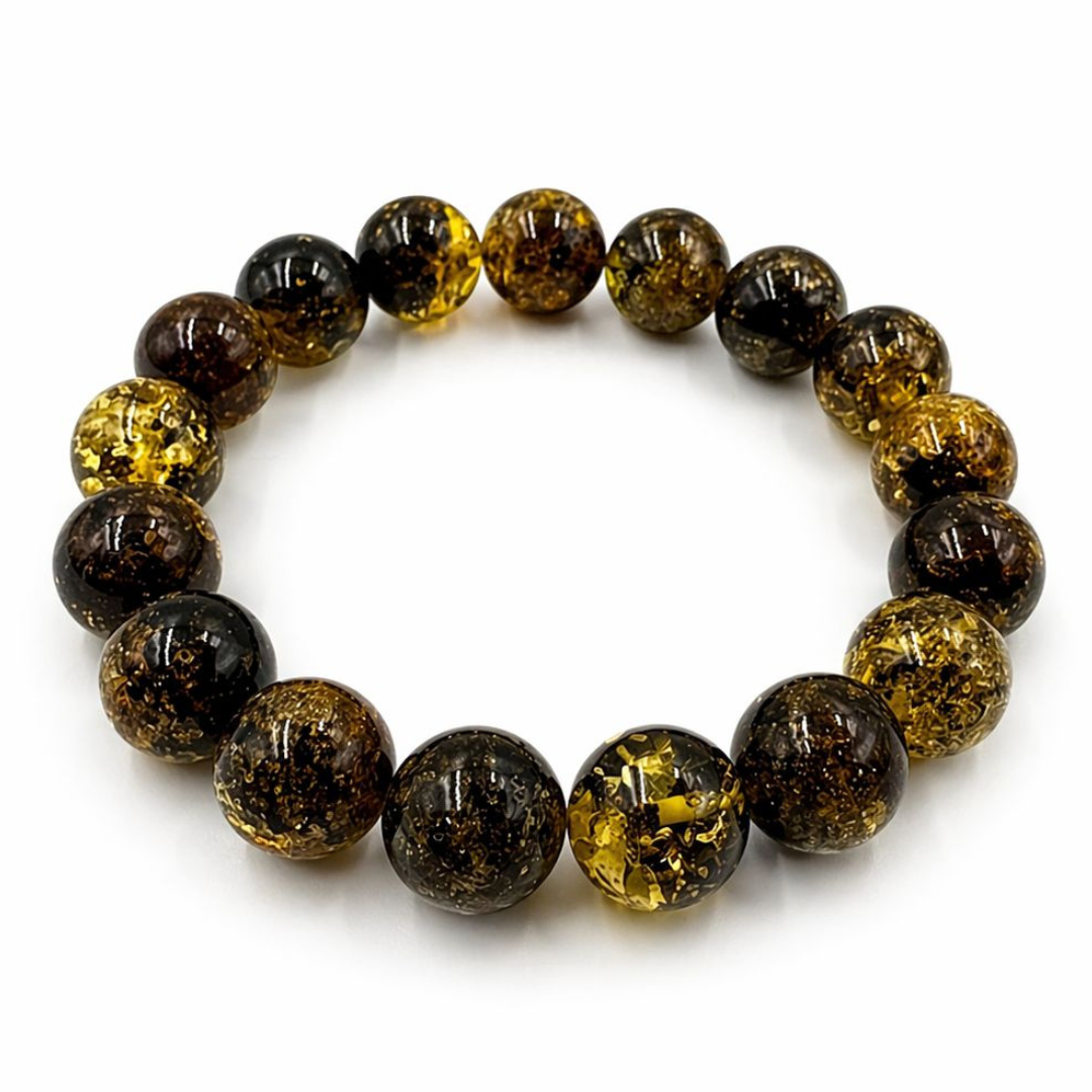 Amber bracelet