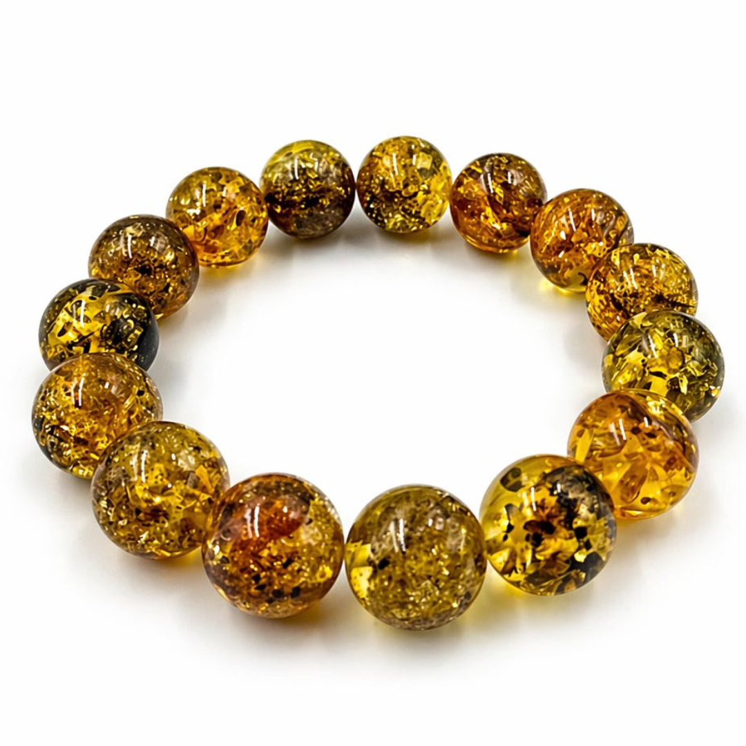 Amber bracelet