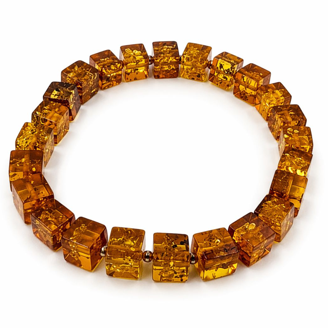 Amber bracelet