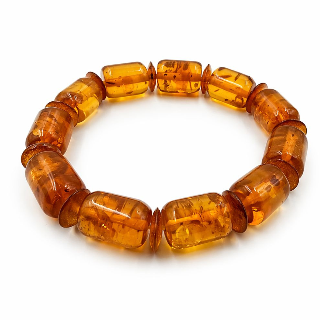 Amber bracelet