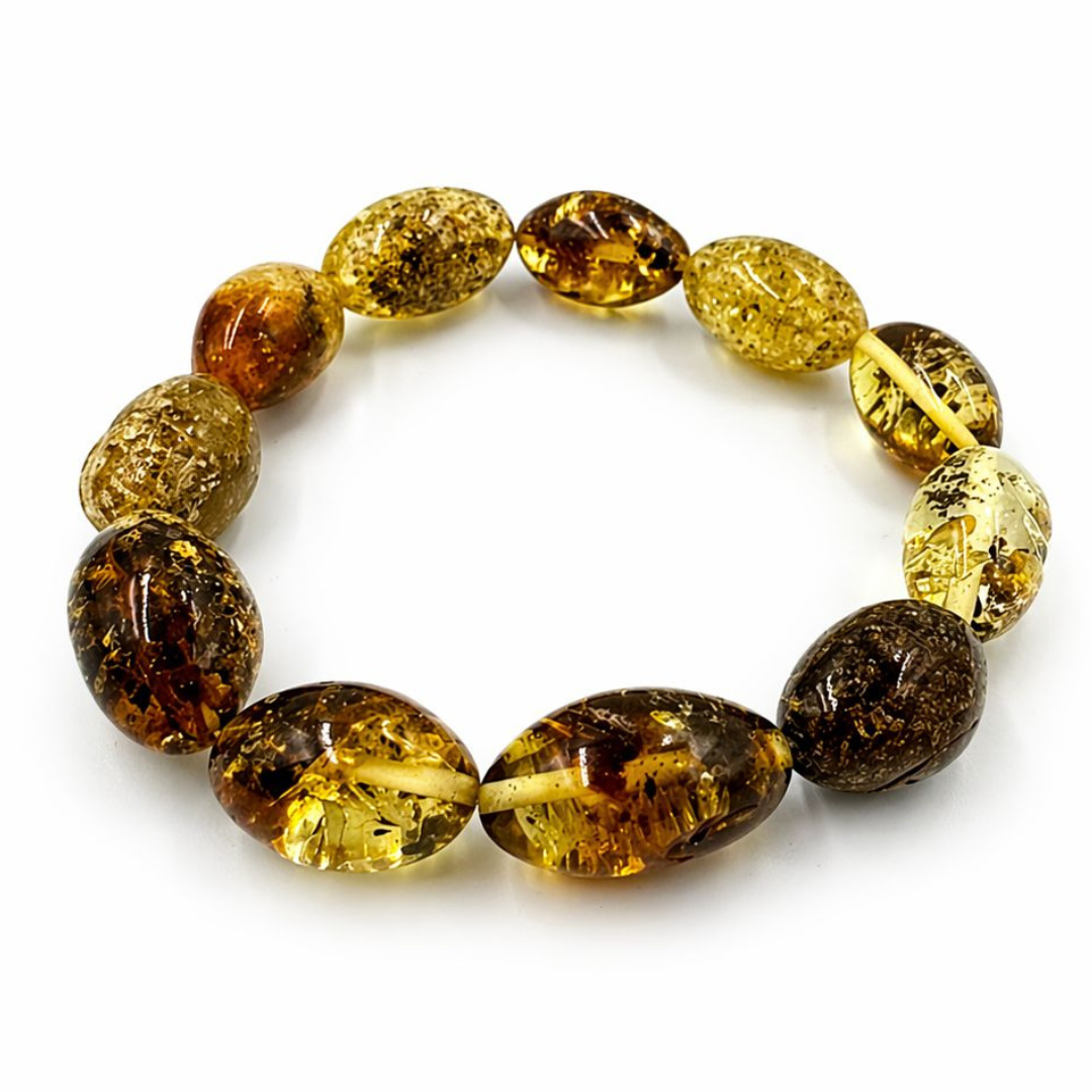Amber bracelet