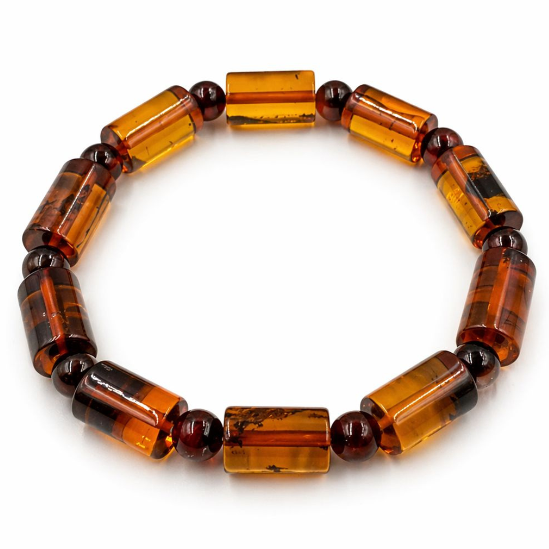Amber bracelet