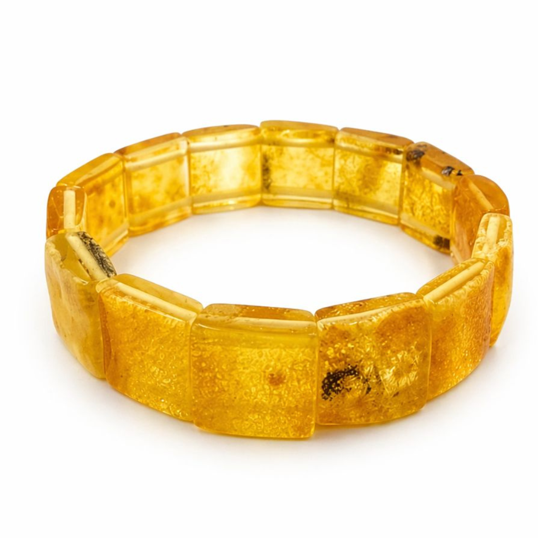 Amber bracelet