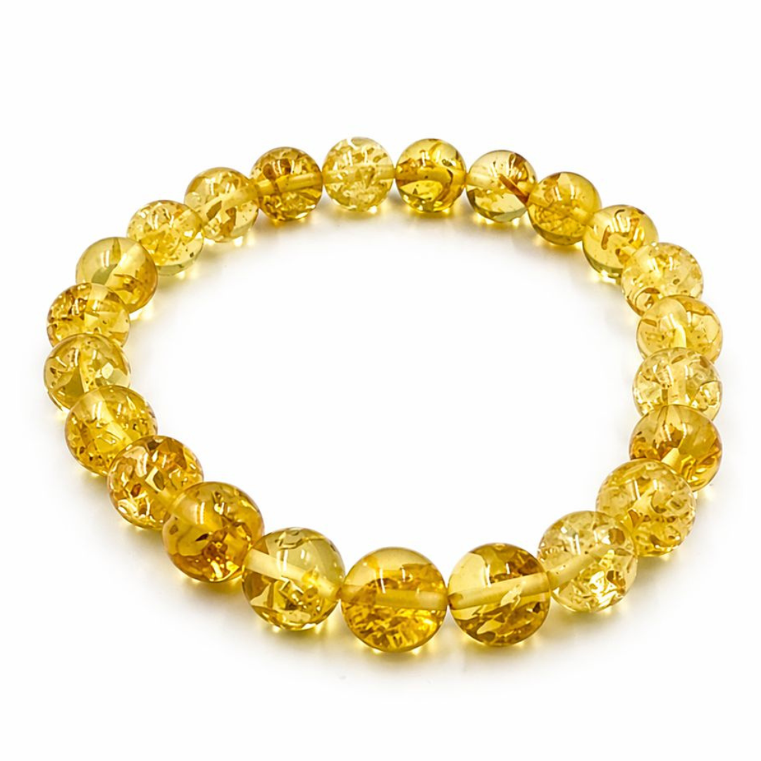 Amber bracelet