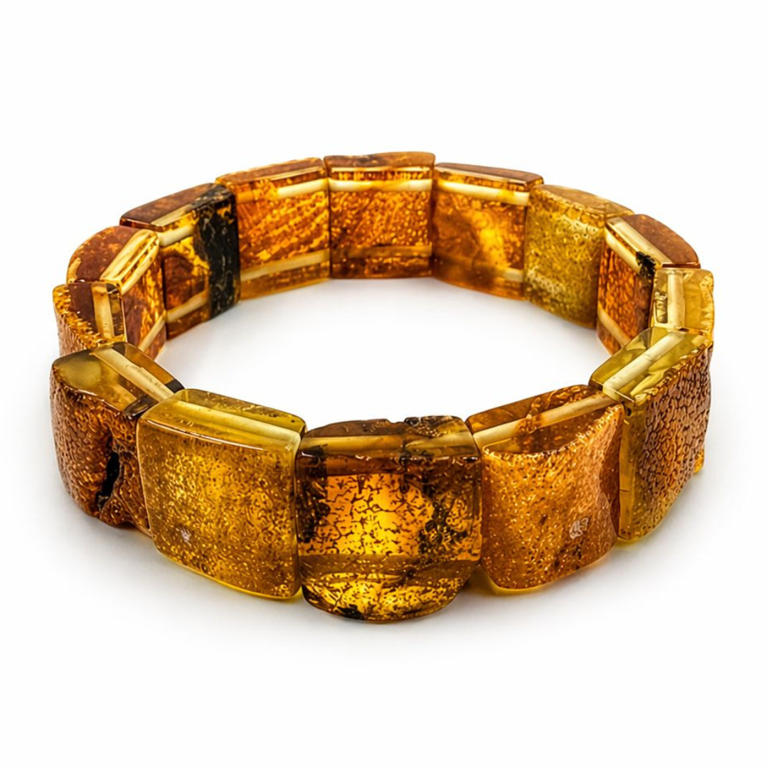 Amber bracelet