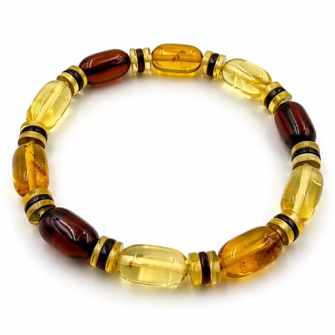 Amber bracelet