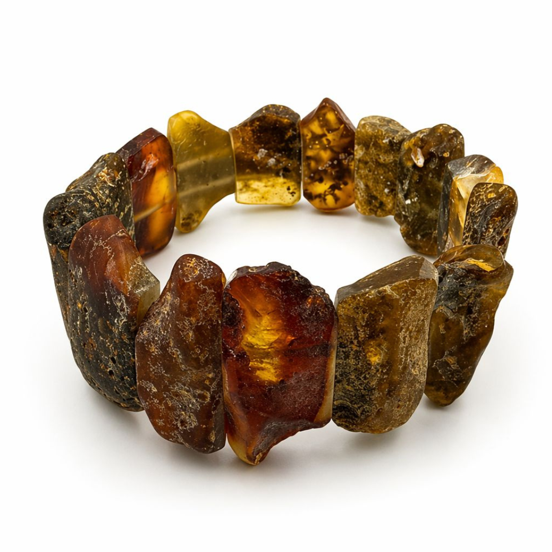 Amber bracelet