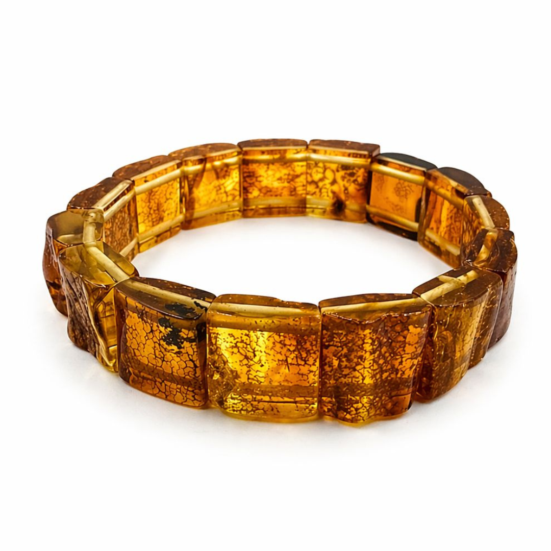 Amber bracelet