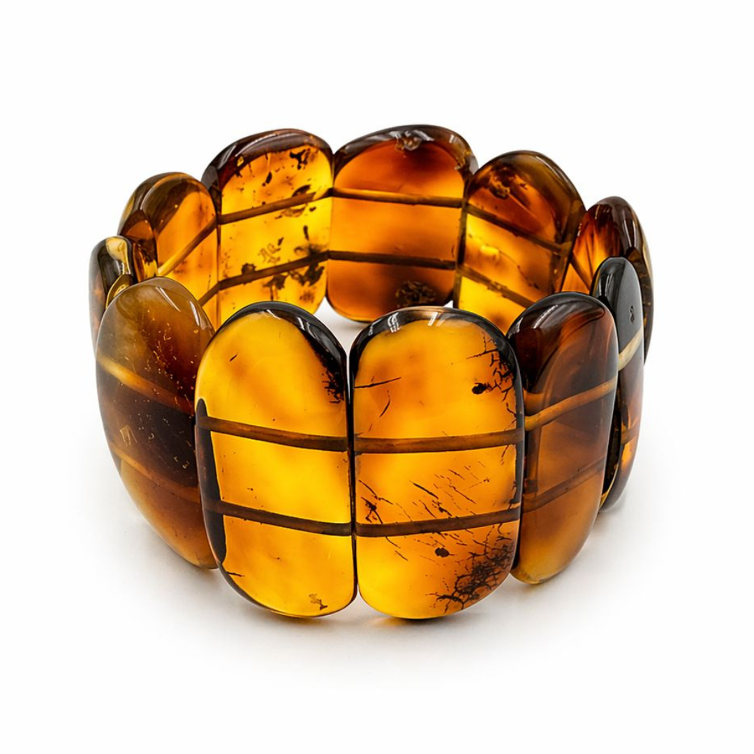 Amber bracelet
