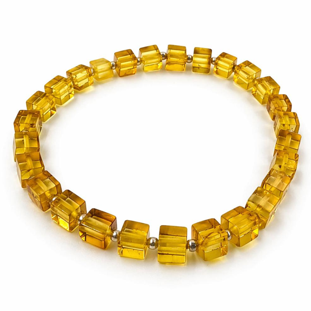 Amber bracelet