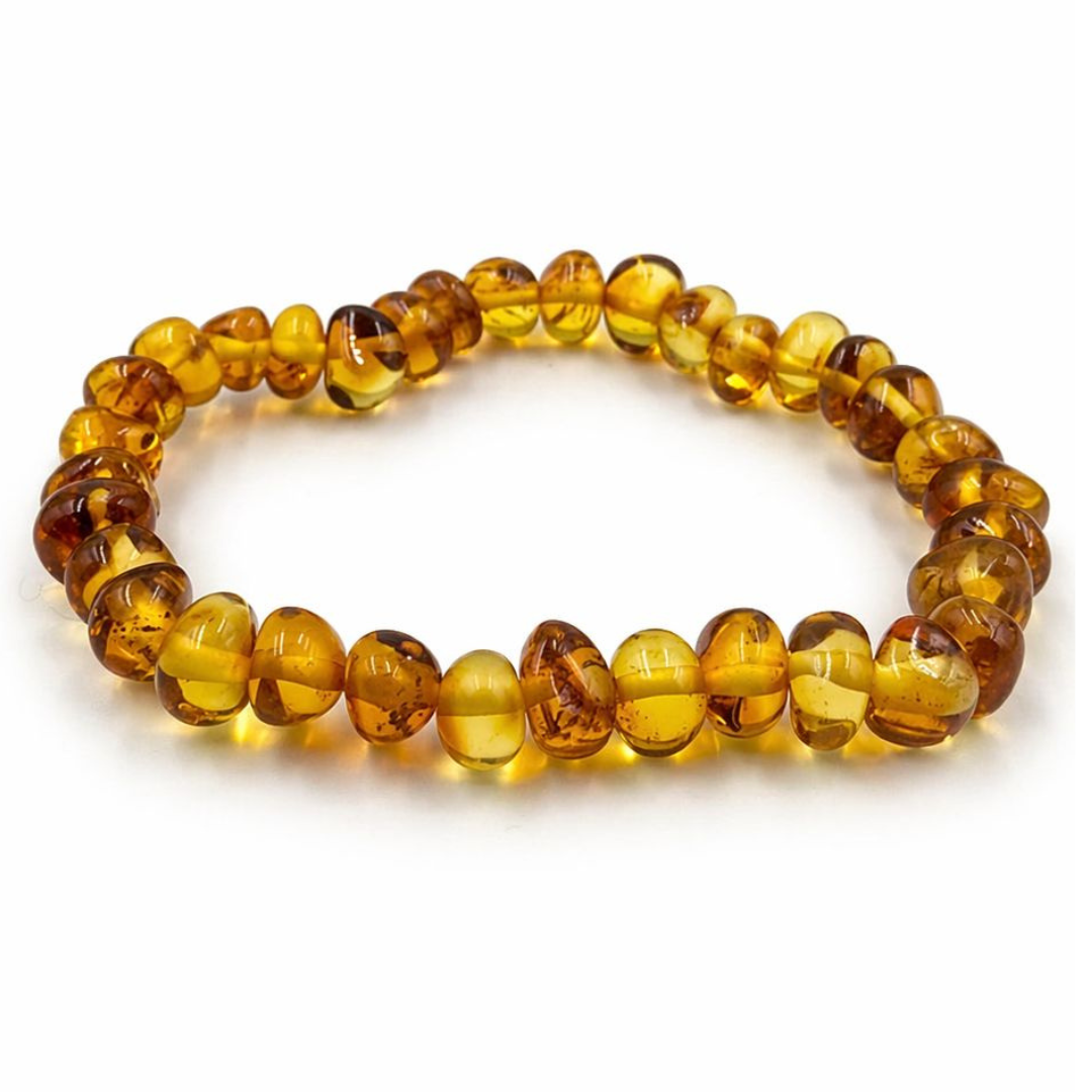 Amber bracelet