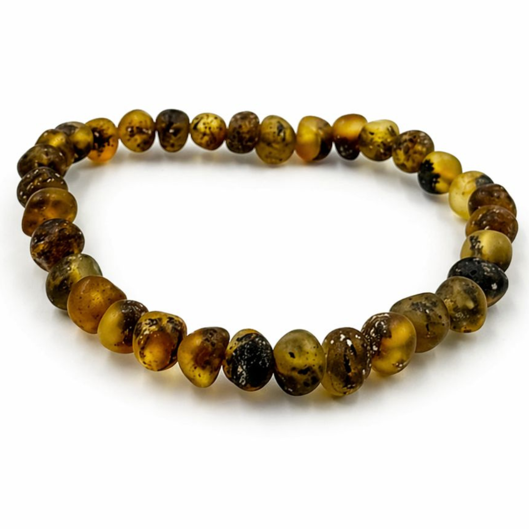 Amber bracelet