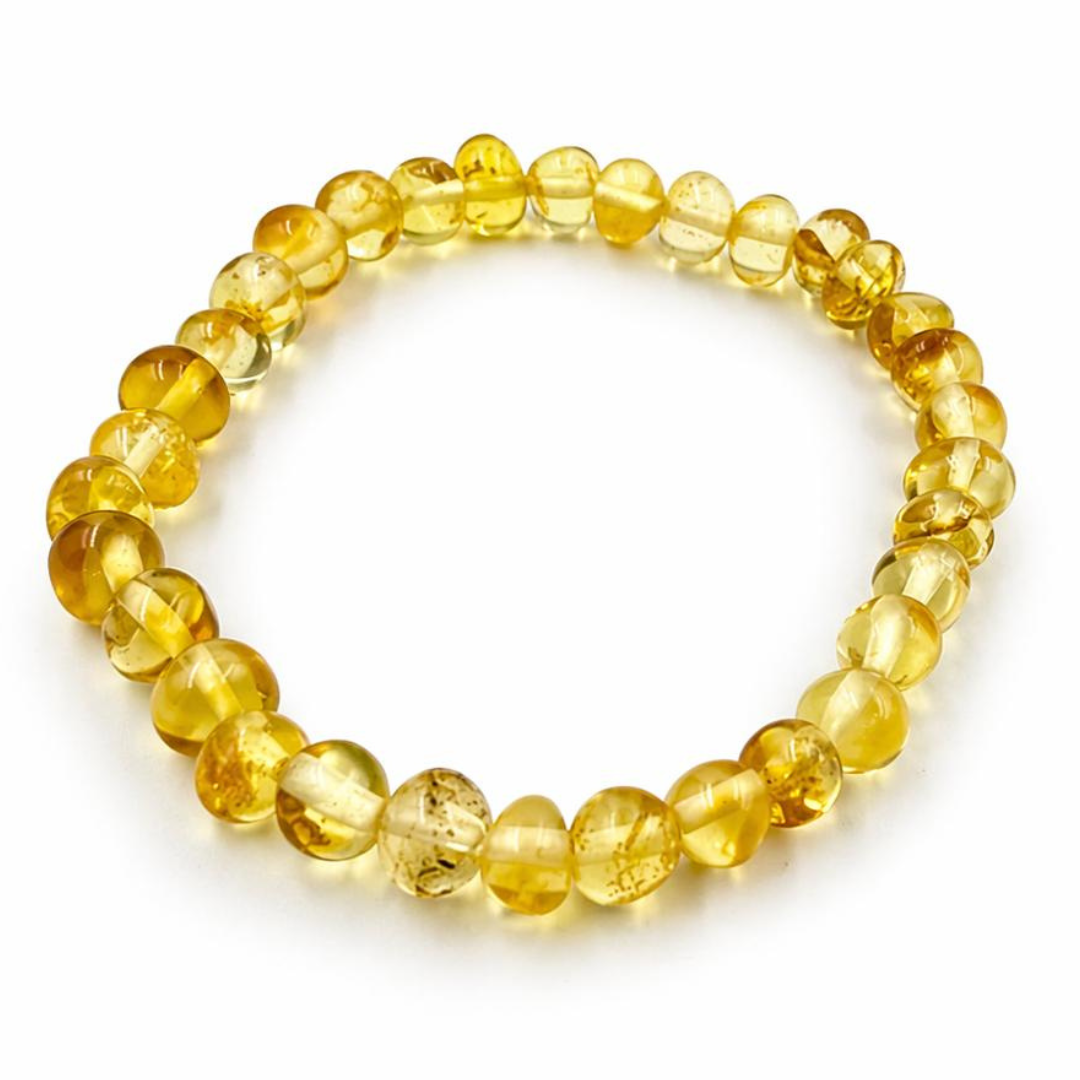 Amber bracelet