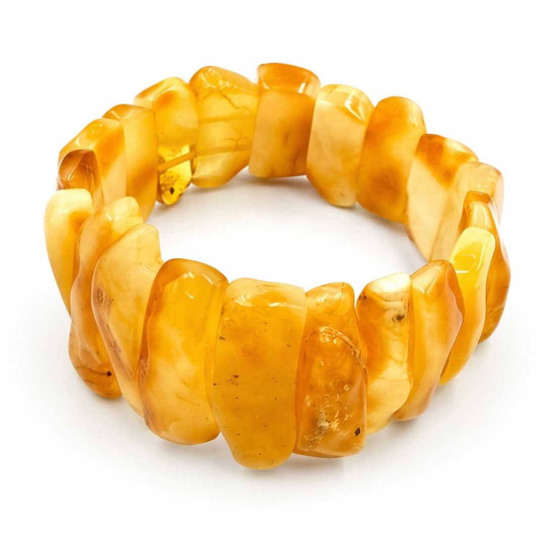 Amber bracelet