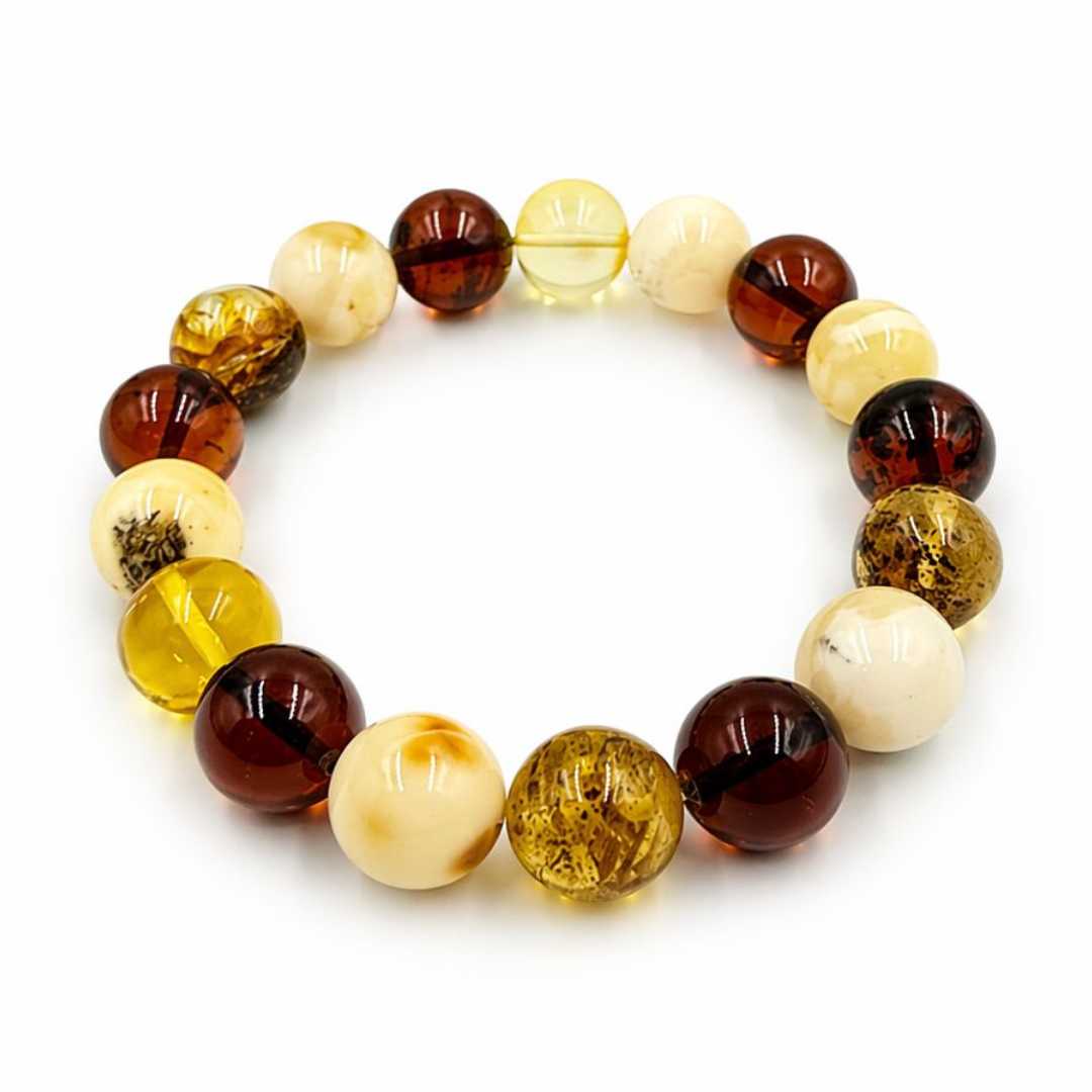 Amber bracelet