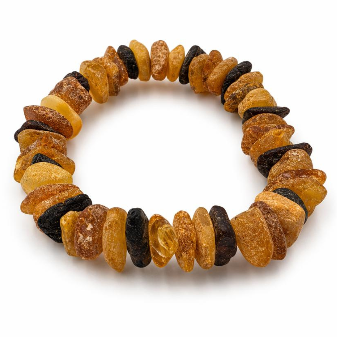 Kids amber bracelet