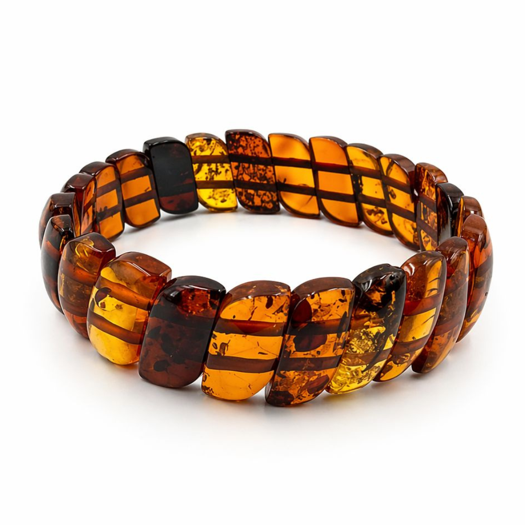 Amber bracelet