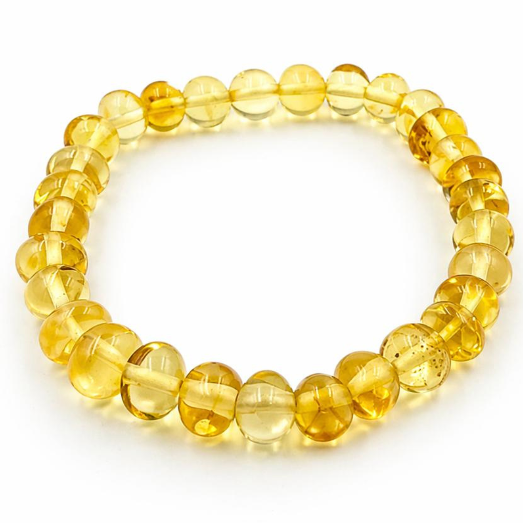 Amber bracelet