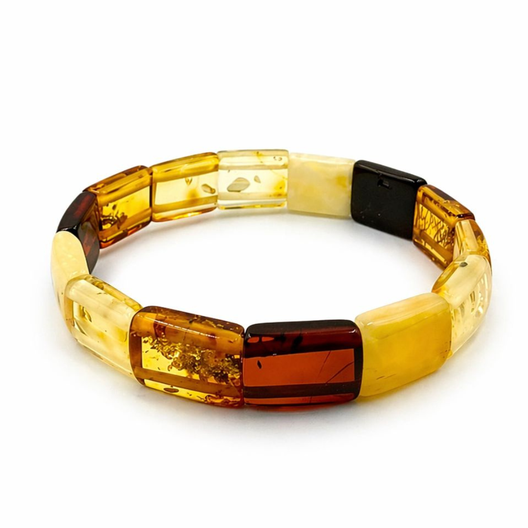 Amber bracelet