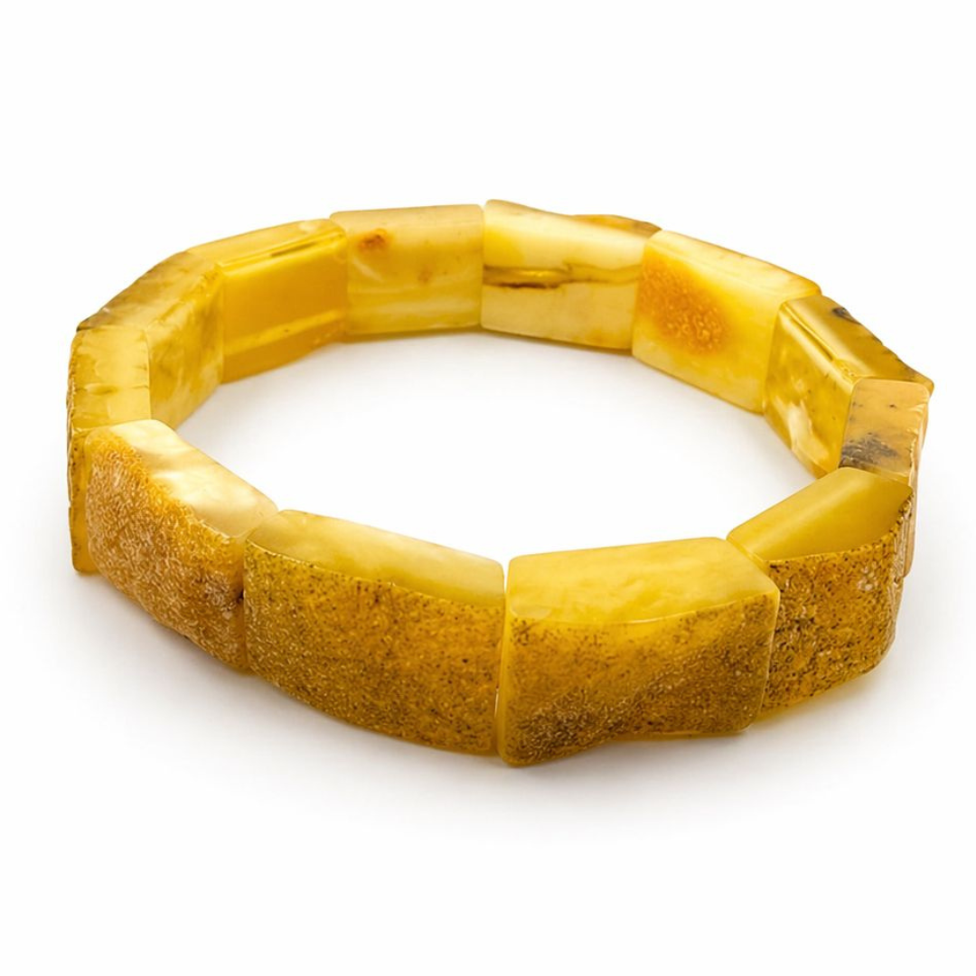 Amber bracelet