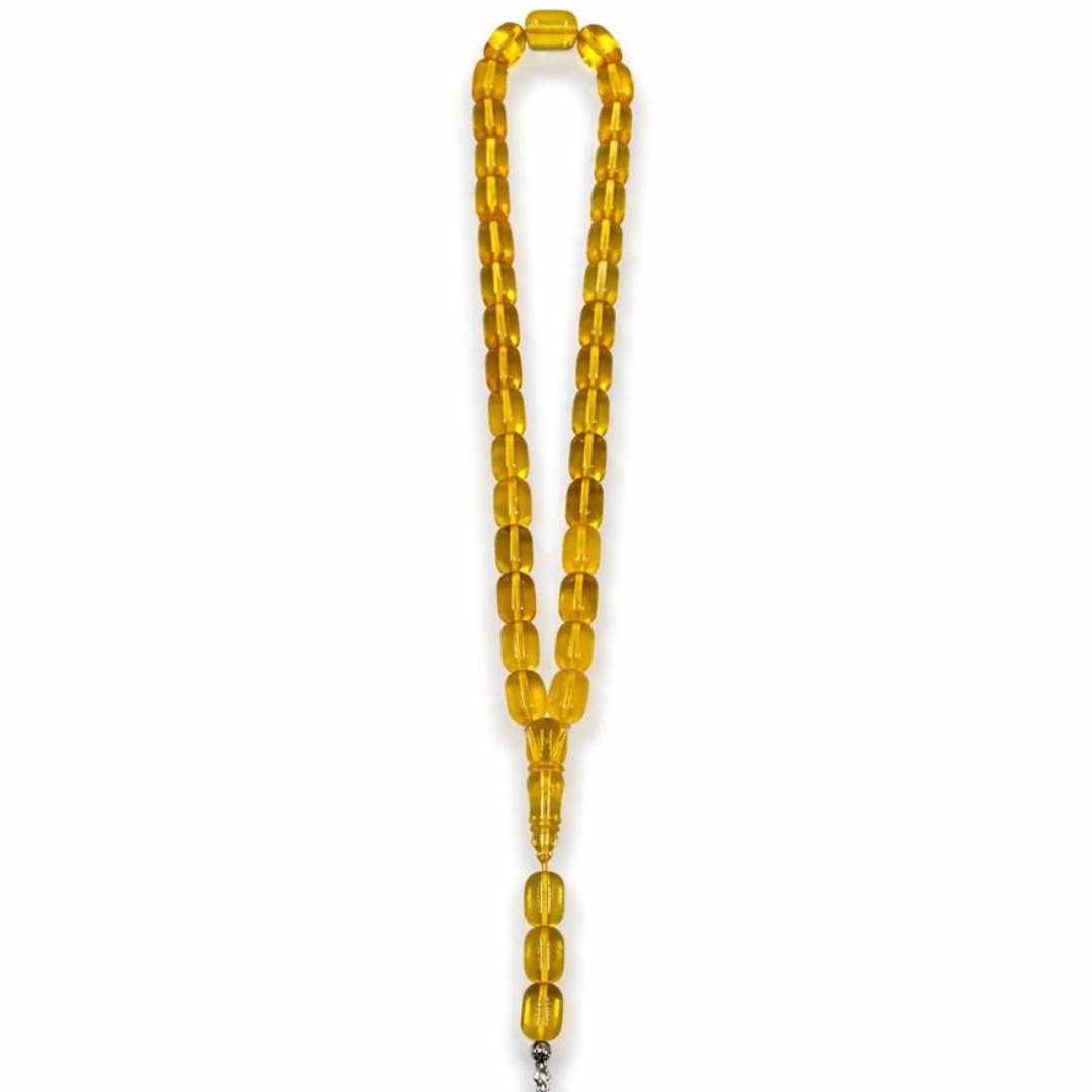 Baltic Amber Muslim Prayer Beads