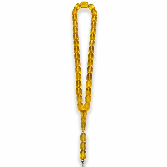 Baltic Amber Muslim Prayer Beads