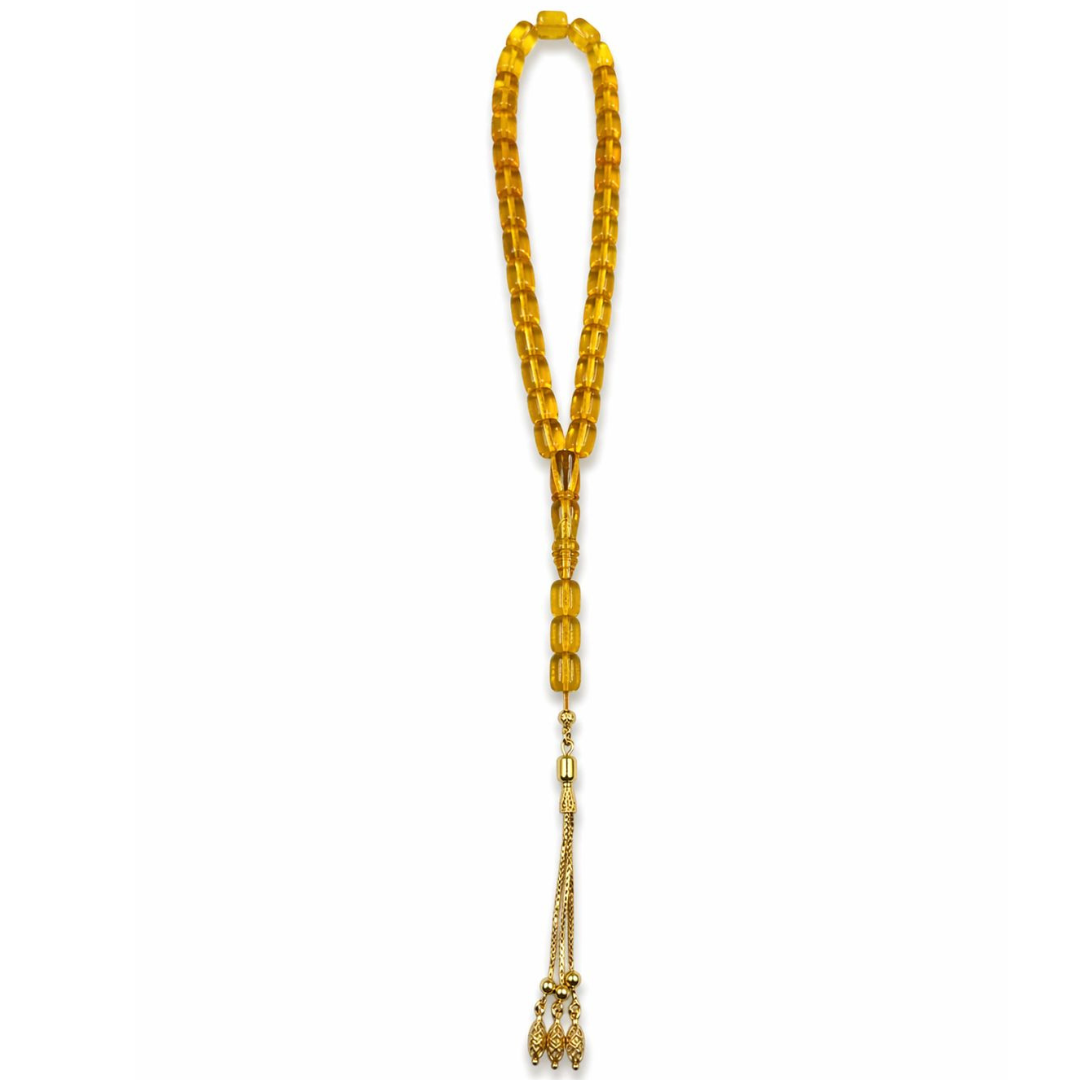 Baltic Amber Muslim Prayer Beads