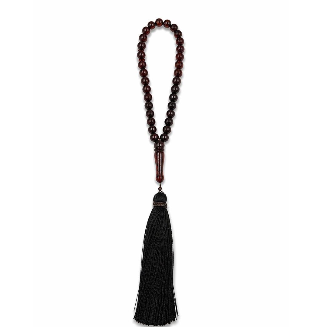 Baltic Amber Muslim Prayer Beads