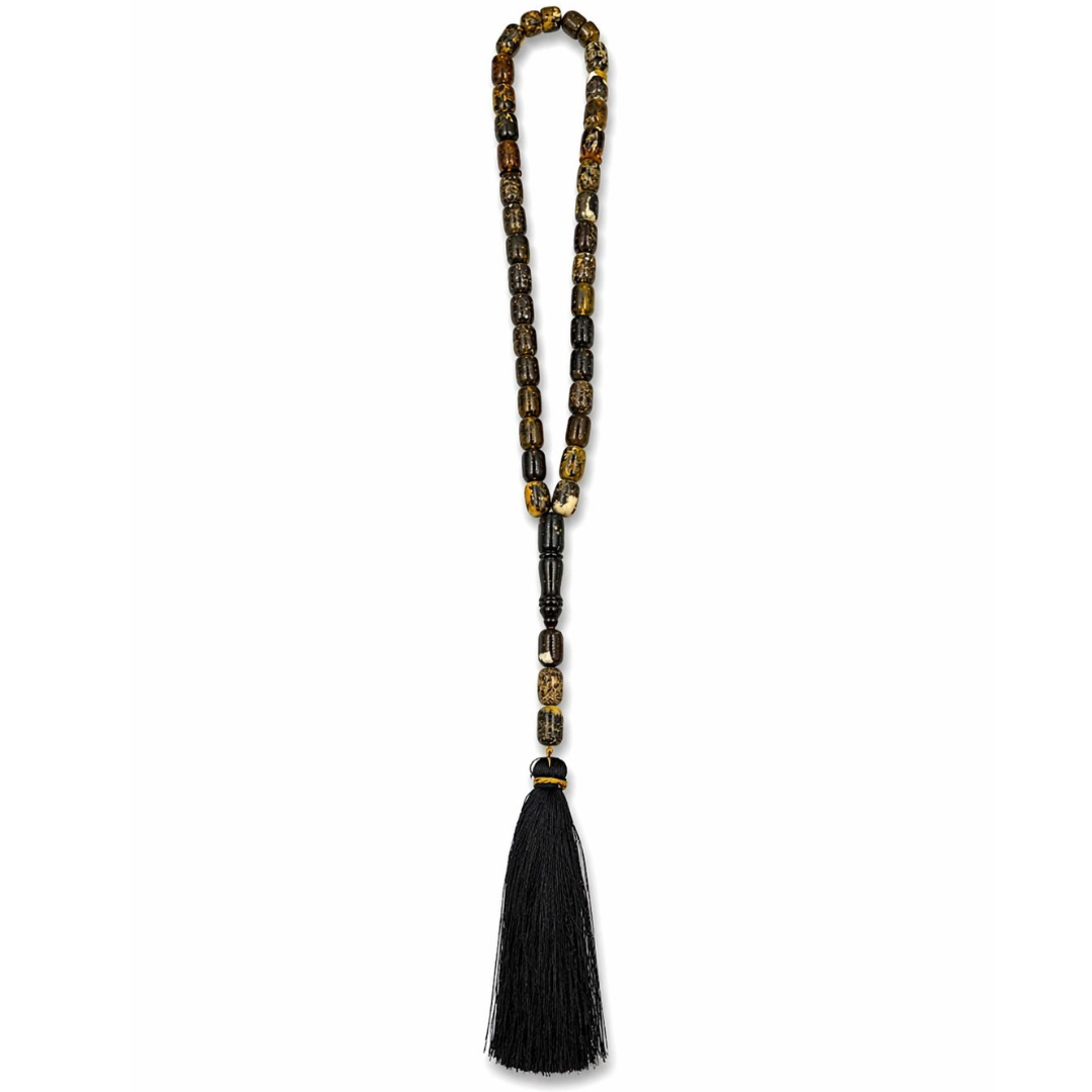 Baltic Amber Muslim Prayer Beads