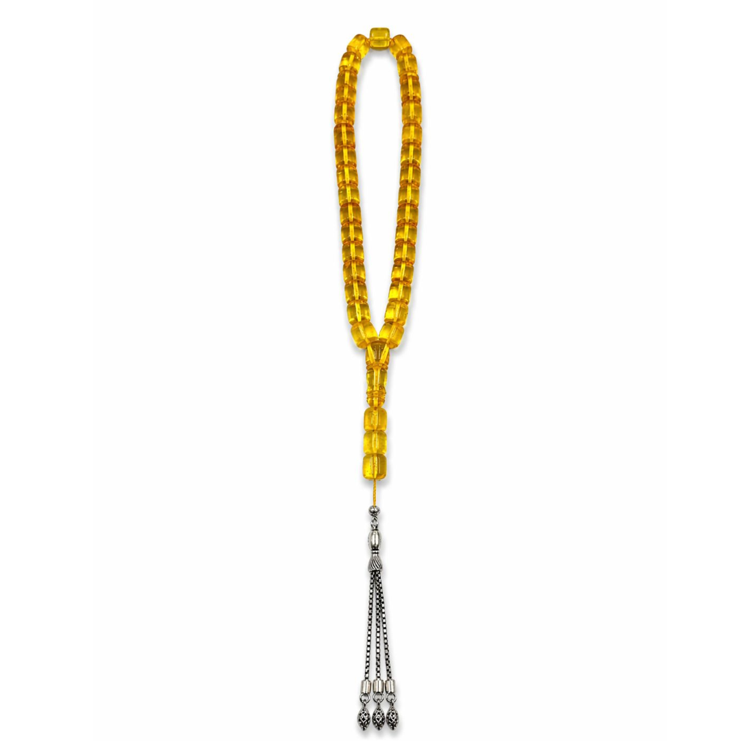 Baltic Amber Muslim Prayer Beads