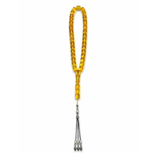 Baltic Amber Muslim Prayer Beads