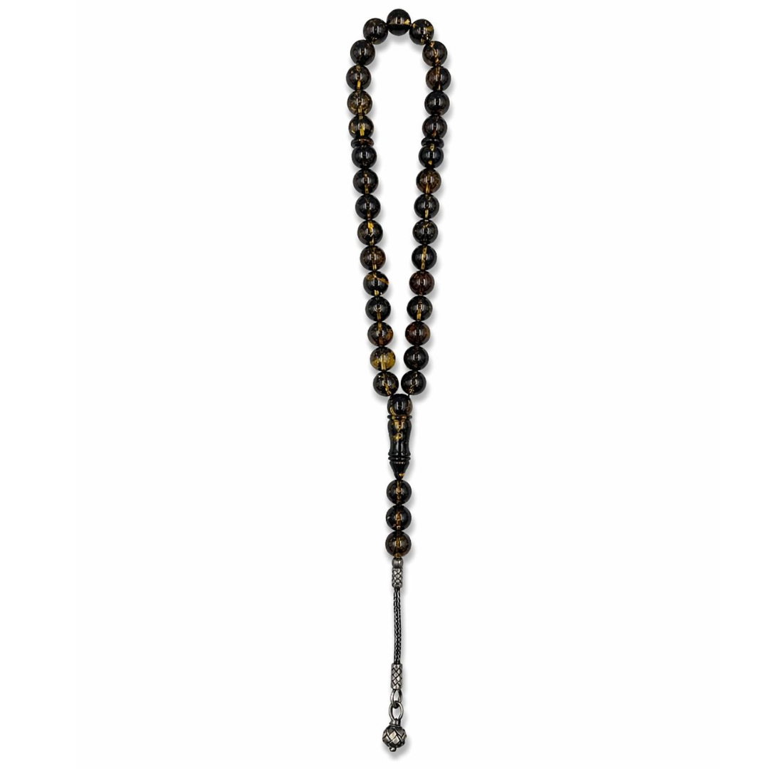 Baltic Amber Muslim Prayer Beads