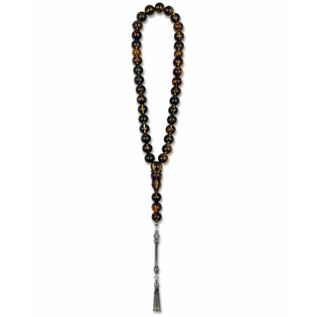 Baltic Amber Muslim Prayer Beads