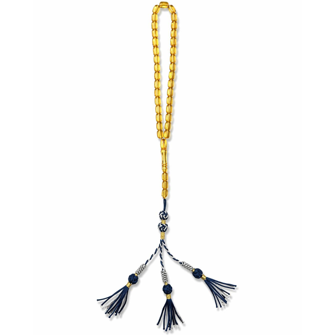 Baltic Amber Muslim Prayer Beads