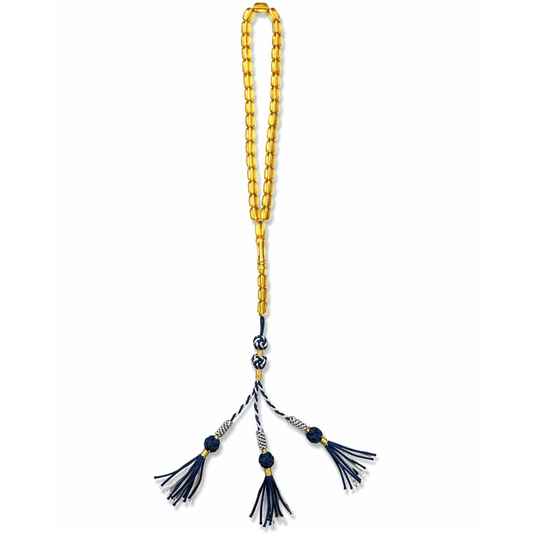 Baltic Amber Muslim Prayer Beads