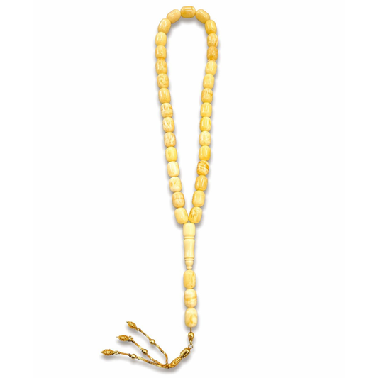 Baltic Amber Muslim Prayer Beads