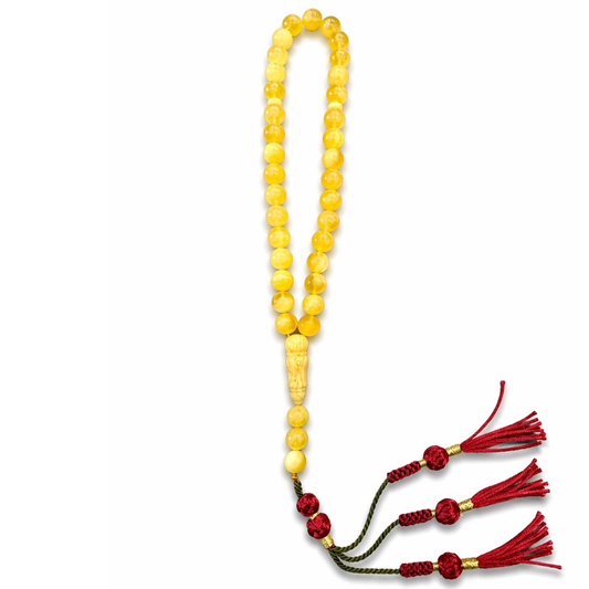 Baltic Amber Muslim Prayer Beads