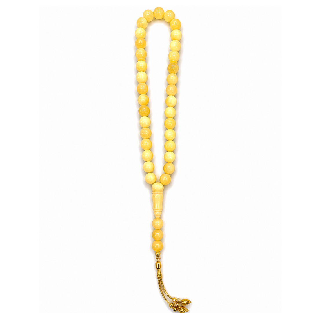Baltic Amber Muslim Prayer Beads
