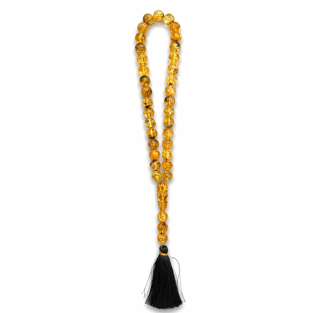 Baltic Amber Muslim Prayer Beads