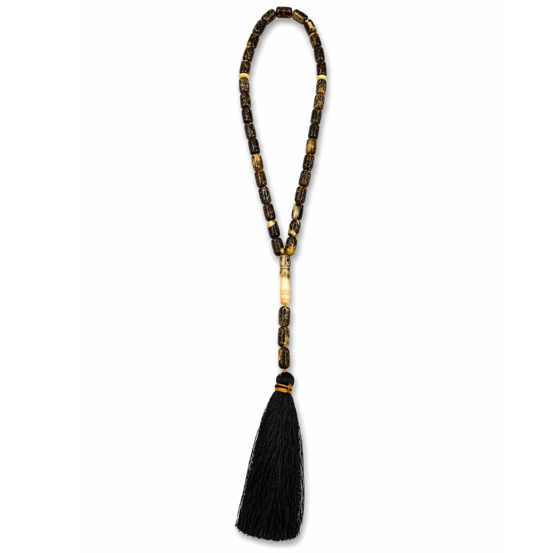 Baltic Amber Muslim Prayer Beads